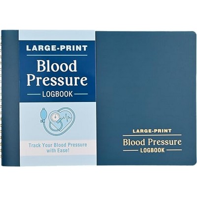 Blood Pressure Logbook (Large Print for easy record keeping)
