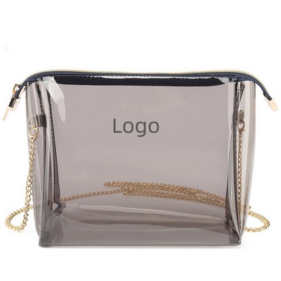 Holographic Cosmetic Toiletry Bag