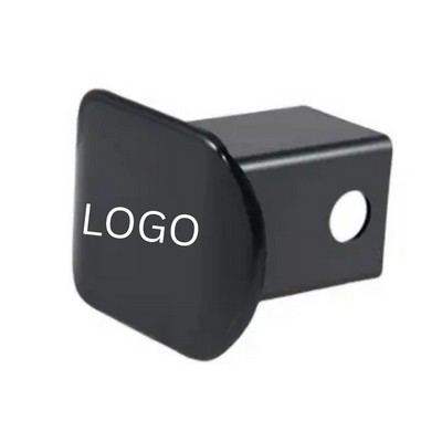 Anti-Loss Rubber Trailer Hitch Cover (2-Inch Receiver Plug)