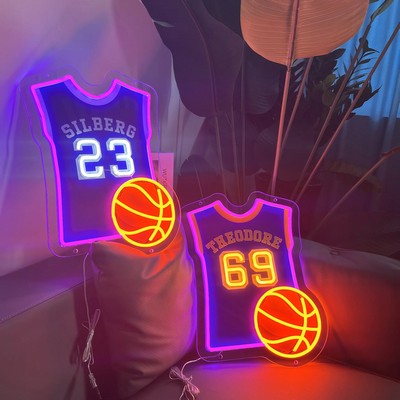 Personalized Name For All-Style Basketball Neon Jerseys
