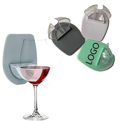 Bathroom Wine Glass Holder