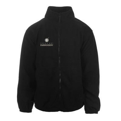 Burnside's Knit Sweater Jacket with Embroidery