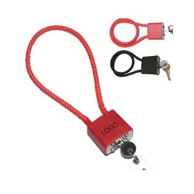 Cable Padlock Combination
