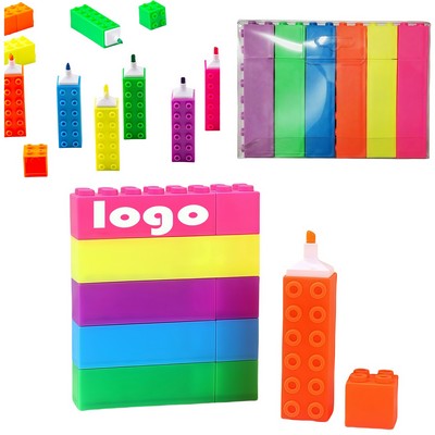 Fluorescent Oblique Marker Pen