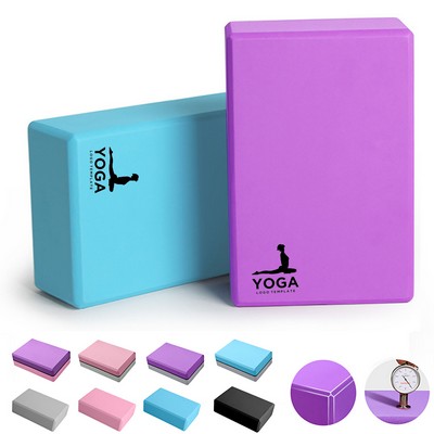 High Density EVA Foam Yoga Exercise Block