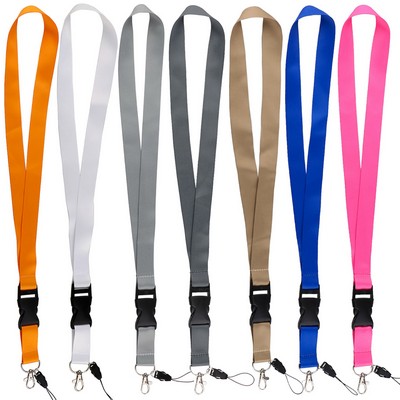 Hang In There Reflective Lanyard