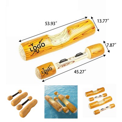 Beach Battle Inflatable Joust Set