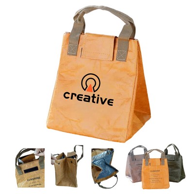Reusable Tyvek Insulated Lunch Bag