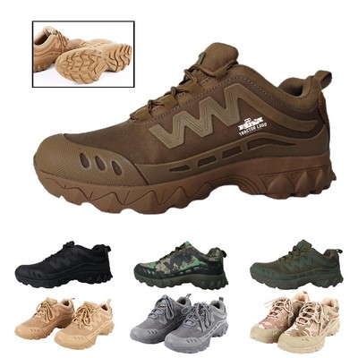 Durable Military Work Boots