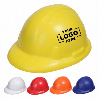 Hard Hat Squeezies Stress Ball