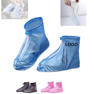 PVC Zipper Shoe Covers