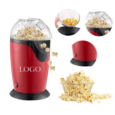 Hot Air Popcorn Popper Maker Electric Pop Corn Popper No Oil Needed