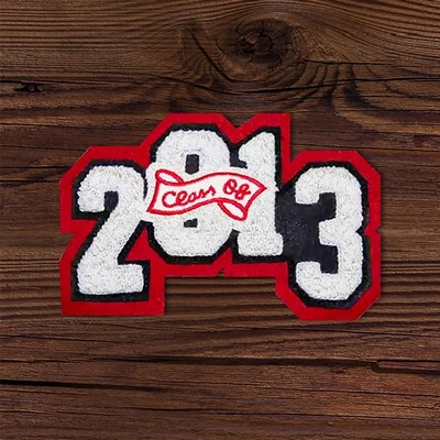 3'' Custom Chenille Patches