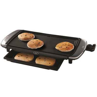 Oster® Oster Diamondforce™ 10-Inch X 20-Inch Nonstick Electric Griddle w/Warming Tray