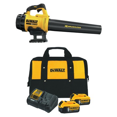 DeWalt 20V Max Li-Ion Xr Brushless Handheld Blower W/ Bonus Battery & Charger