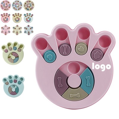 Pet Treat Dispensing Puzzle Toy