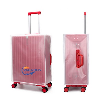 EVA Frosted Travel Luggage Cover Fit for 20-30"