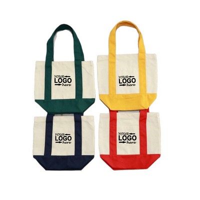 Recycled Cotton Canvas Tote Bag