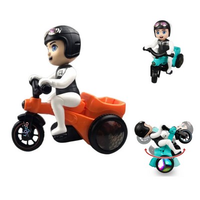 Kids Musical 360-Degree Spin Stunt Toy