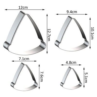 Pizza Cookie Cutters Set