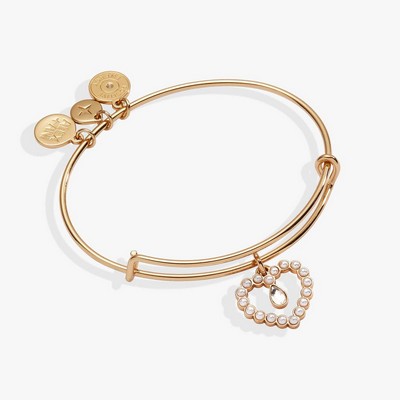 Alex and Ani® Pearl Heart Bangle