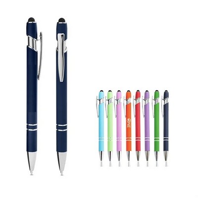 Rubberized Soft Tactile Rubber Pen