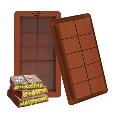 10 Grid Sandwich Chocolate Mold