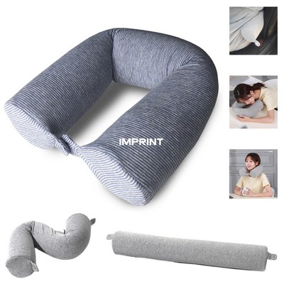 Twist Memory Foam Travel Pillow
