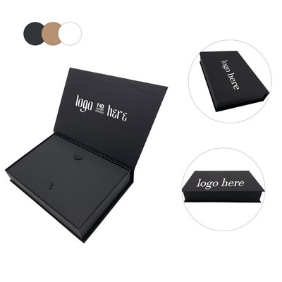 Luxury Premium Magnetic Gift Card Jewellery Box By Matte Cardboard