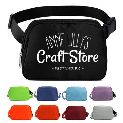 Trendy Sports Fanny Pack