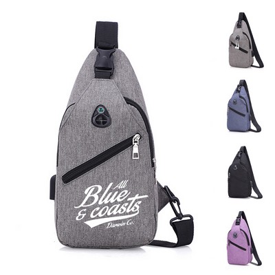 Elegance Crossbody Sling Bag