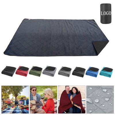 Outdoor Waterproof Thickened Portable Picnic Blanket