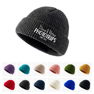 Stretchable Winter Knitted Beanie