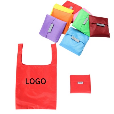 Foldable Nylon Shopping Bag