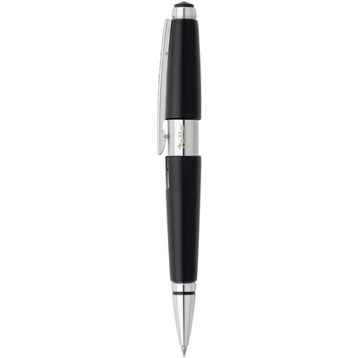 Cross Edge Rollerball Pen - Jet Black