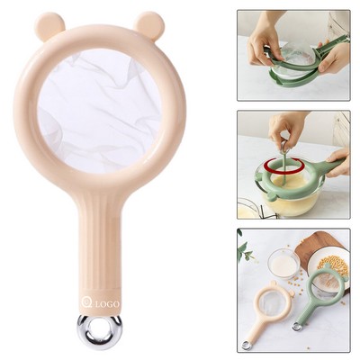 Pp Strainer Spoon