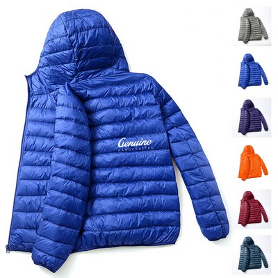 Outdoor Duck Down Coat