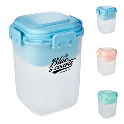 16oz Breakfast Salad Cup