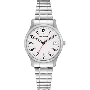 Caravelle Classic Traditional CAR Ladies Watch