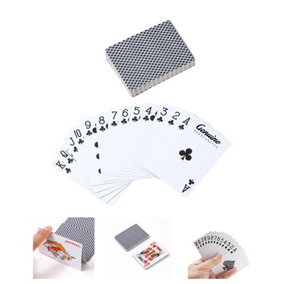 54-Card Deck with Clear Case