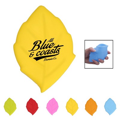 3.4oz Leaf Shape Silicone Folding Cup
