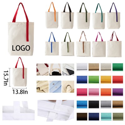 Hand-Held Gift Canvas Shopping Bag