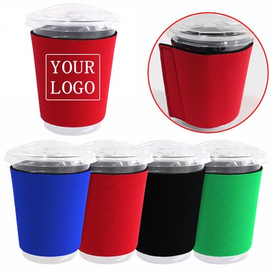 Cup sleeves for cold drinks