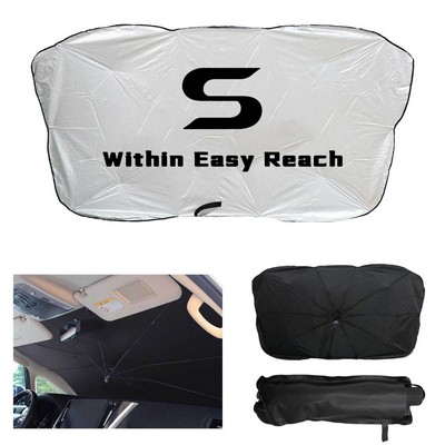 Foldable Sunshades Car Umbrella