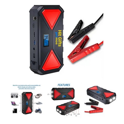 Rescue Power Bank & Car Starter