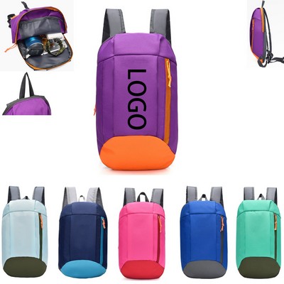 Breathable Oxford Mini Backpack