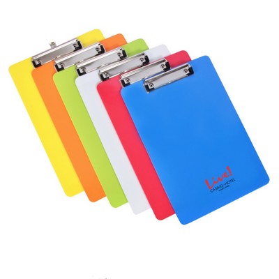 A4 Plastic Clipboard