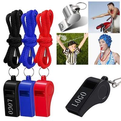ABS Plastic Whistle Life-Saving Whistle