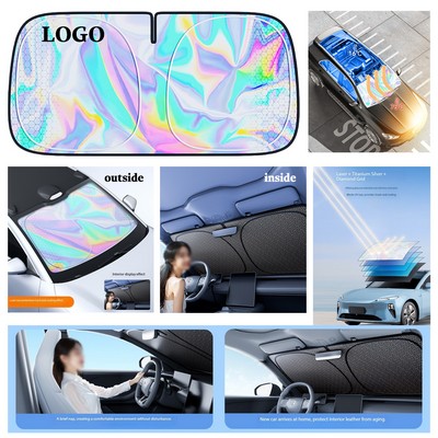 Automotive UV Protection Sun Shield