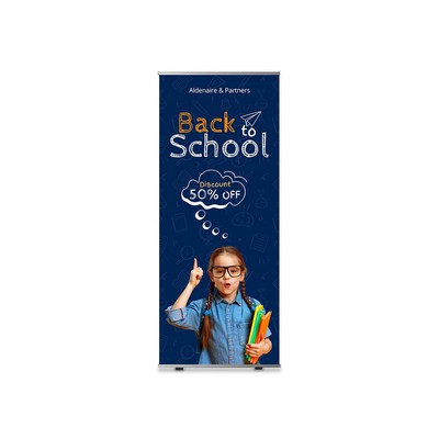 LT Banner Stands - Single Sided Package (2.5' x 6ft)